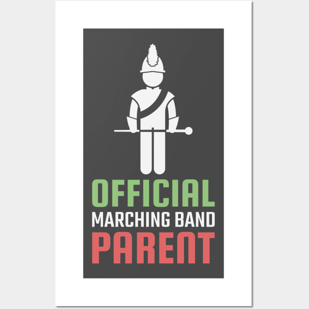 Official Marching Band Parent Wall Art by CHADDINGTONS